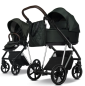 Preview: My Junior Vigo satin green - schwarz/chrome